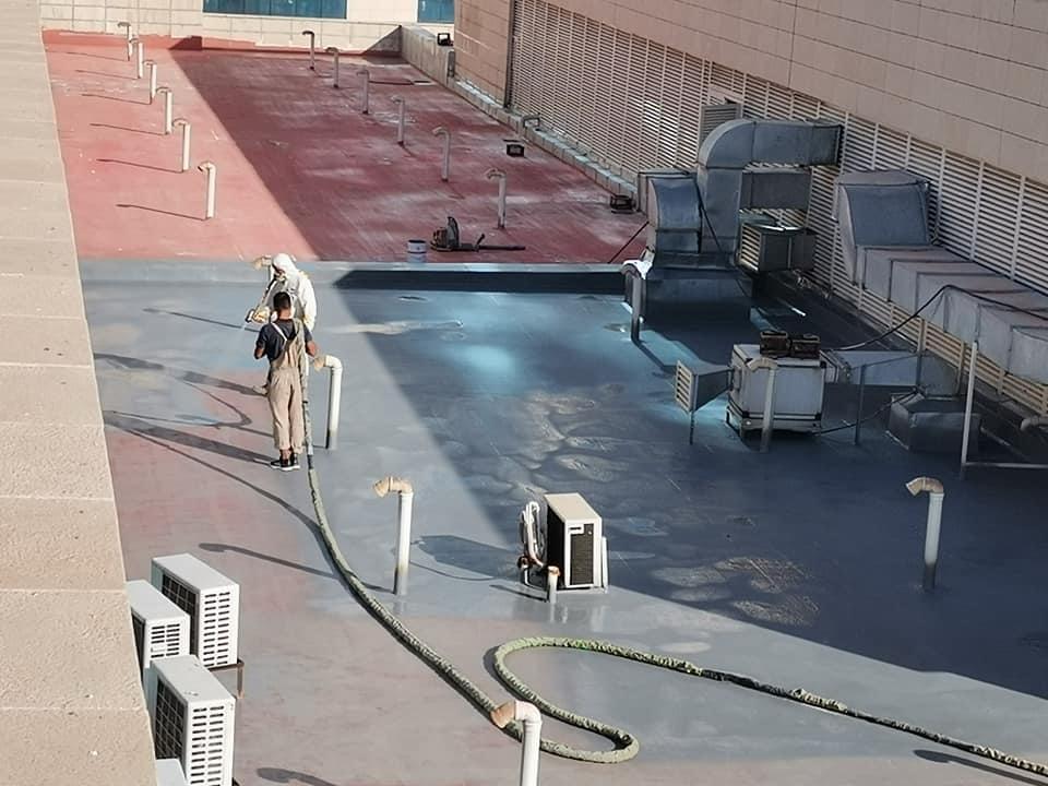 spraypolyureayalıtım